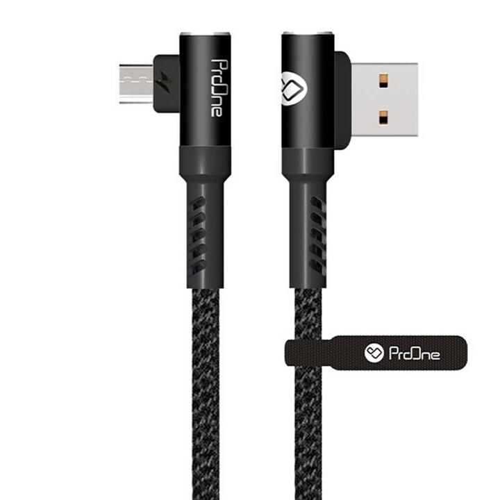 کابل تبدیل USB به microUSB پرووان مدل PCC235m طول 1 متر ProOne PCC235m USB To microUSB Cable 1M